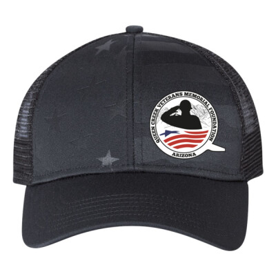 Debossed Stars & Stipes Trucker Cap Thumbnail