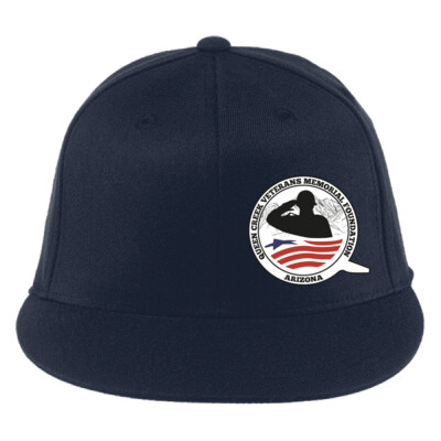 Flatbill Port Authority trucker Hat Thumbnail